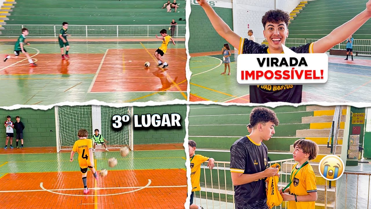 VIRAMOS O JOGO E MEU IRM&Atilde;OZINHO PIPOCOU NO P&Ecirc;NALTI DECISIVO!!