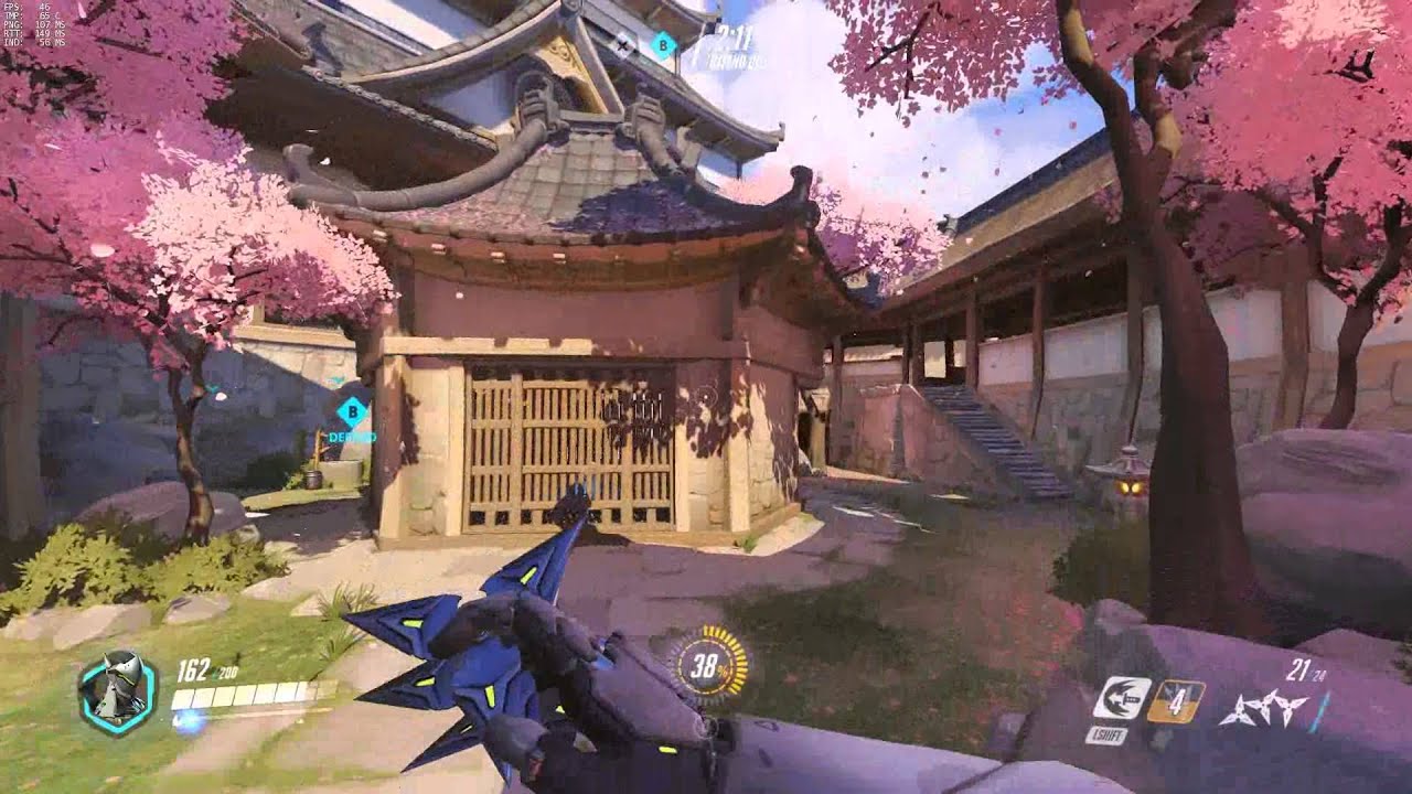 Overwatch - Beta - Genji Highlights