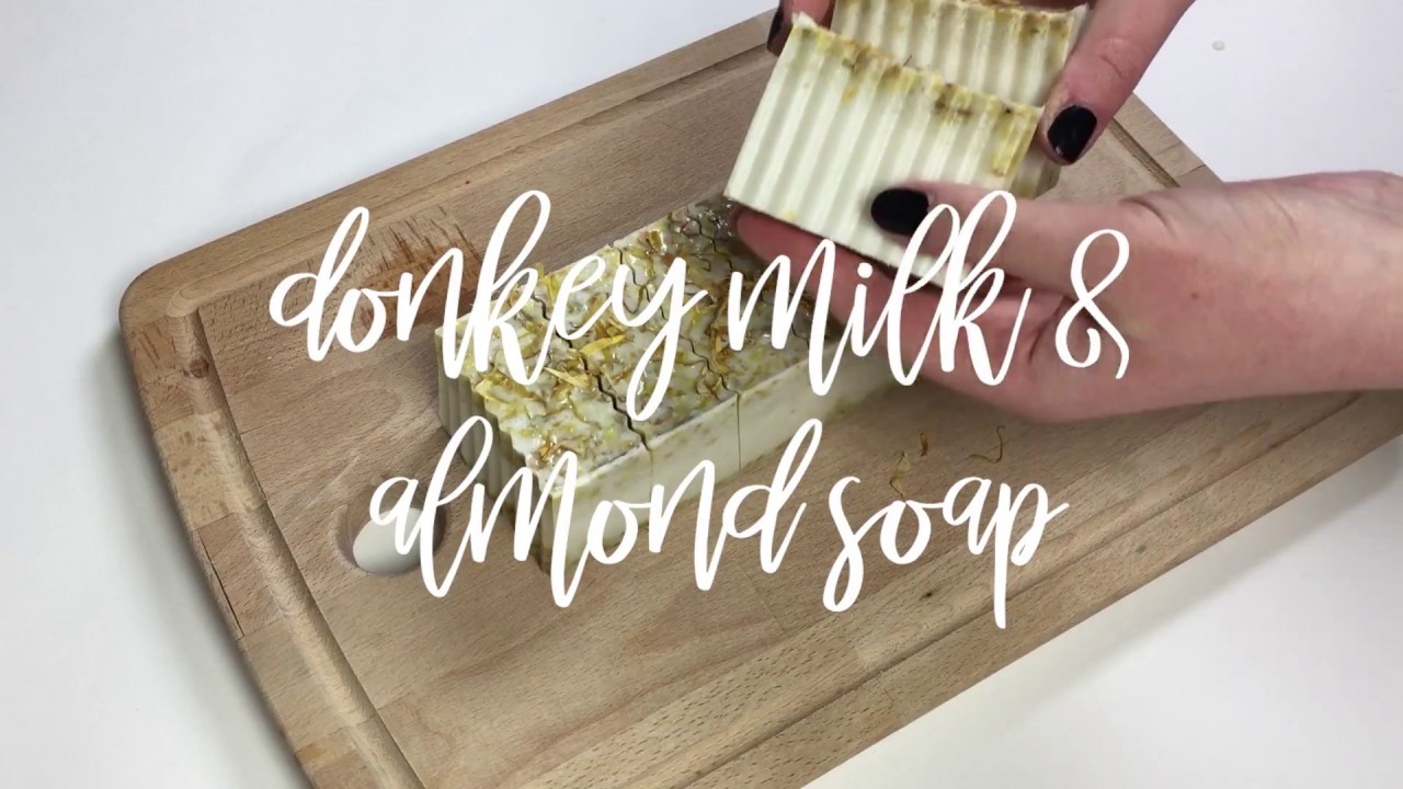 How To Make Soap For Dry Skin With Donkey Milk | Tutorial