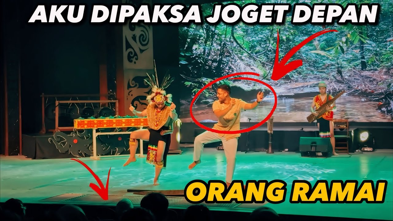 Aku DIMALUKAN HIDUP2 depan SEMUA Orang! - Day 3 Sarawak