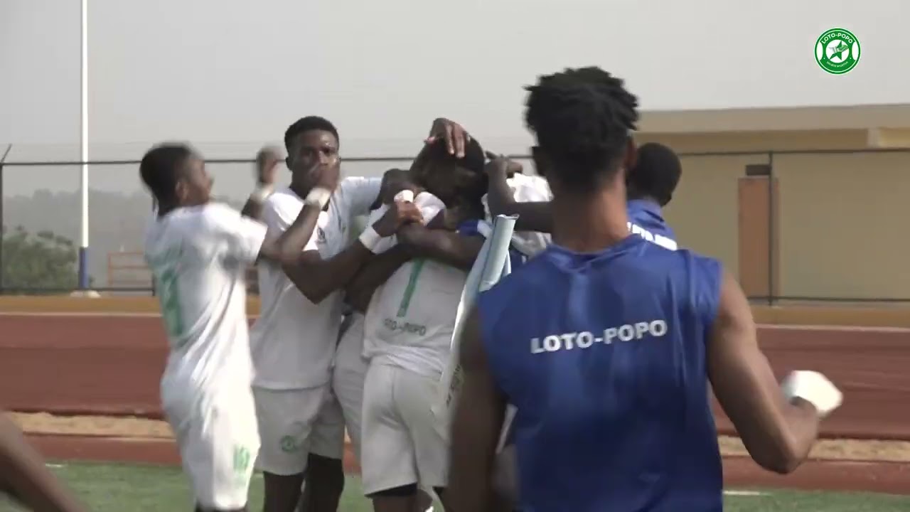 Dadjè FC 1-2 Loto-Popo | Ligue Pro J-15 | Loto-Popo inarrêtable