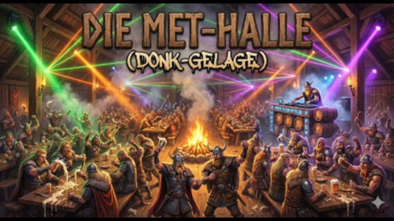 „DIE MET HALLE DONK GELAGE“