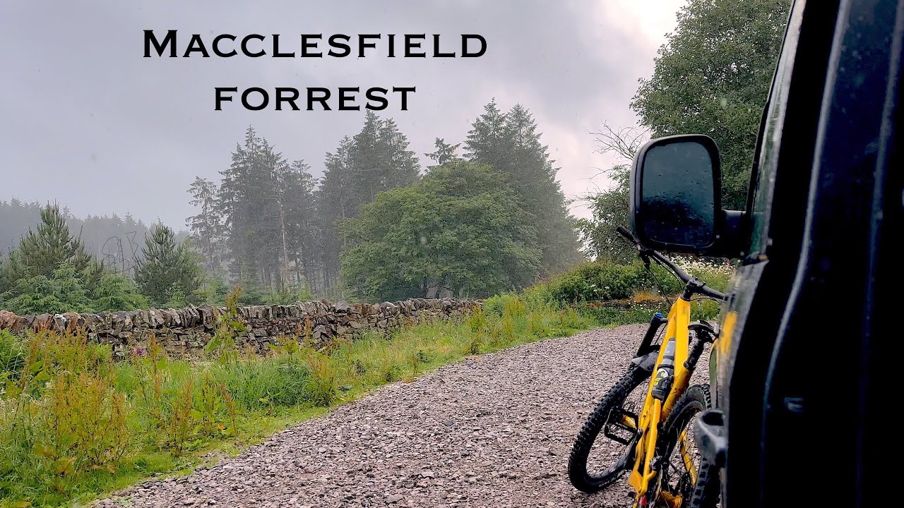 Macclesfield forrest MTB trails