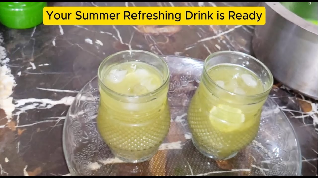 Easy Summer Syrup & Refreshing Drinks At Home! (Non-Alcoholic Recipes)