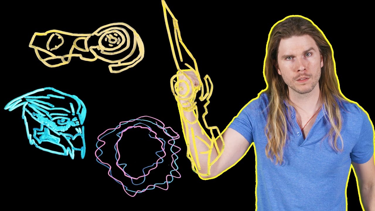 How a Mass Effect Omni-Tool Would Be a Lightsaber in Real Life! (Because Science w/ Kyle Hill)
