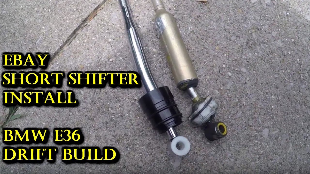 Installing an eBay short shifter on a BMW e36