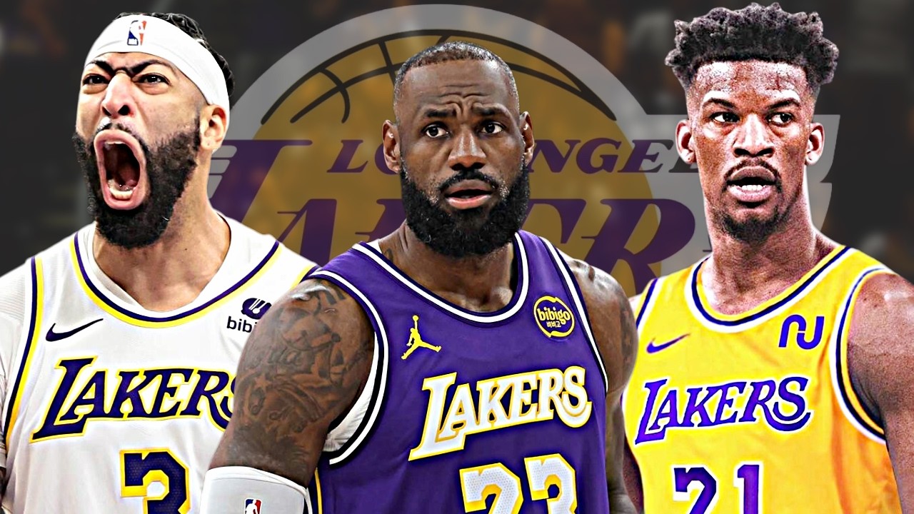 Rebuilding The LeBron Era Los Angeles Lakers