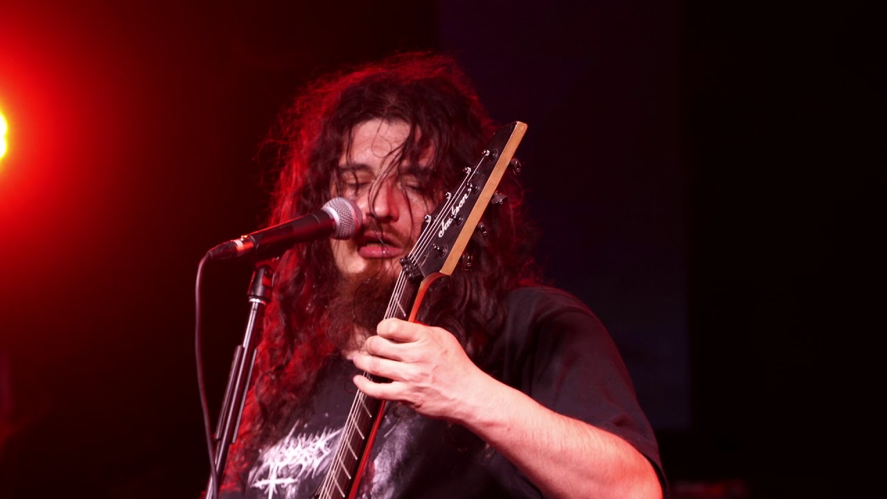 UNBLESSED ENTRE TINIEBLAS LIVE VIDEO WAREFARE 2020