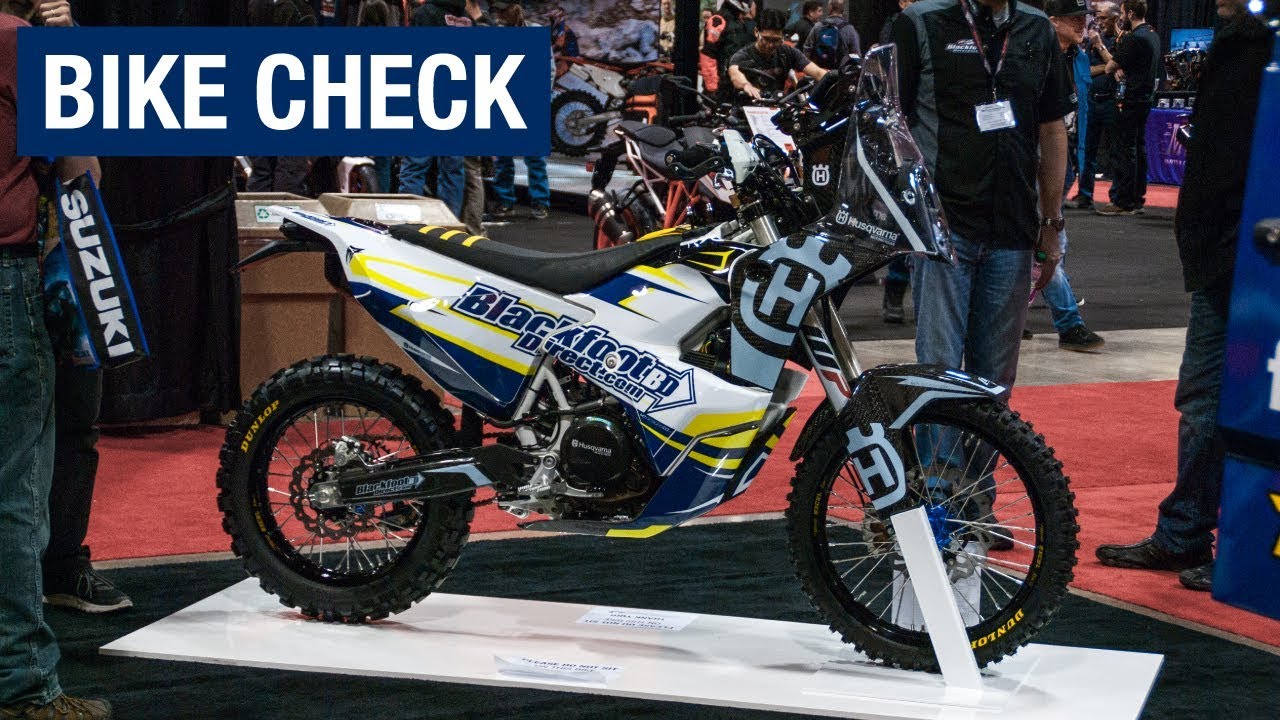 Bike Check: Custom 2018 Husqvarna 701 Rally