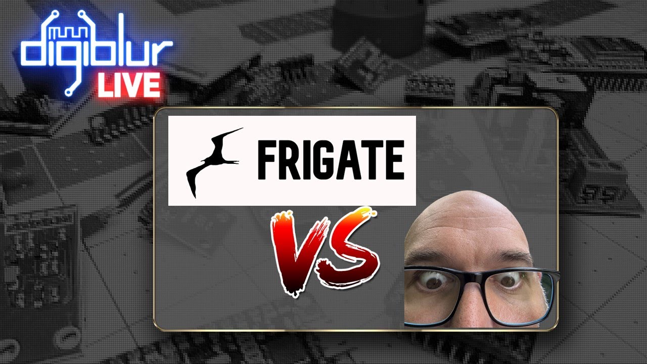 Live digiblur and HeffNeil + Frigate NVR
