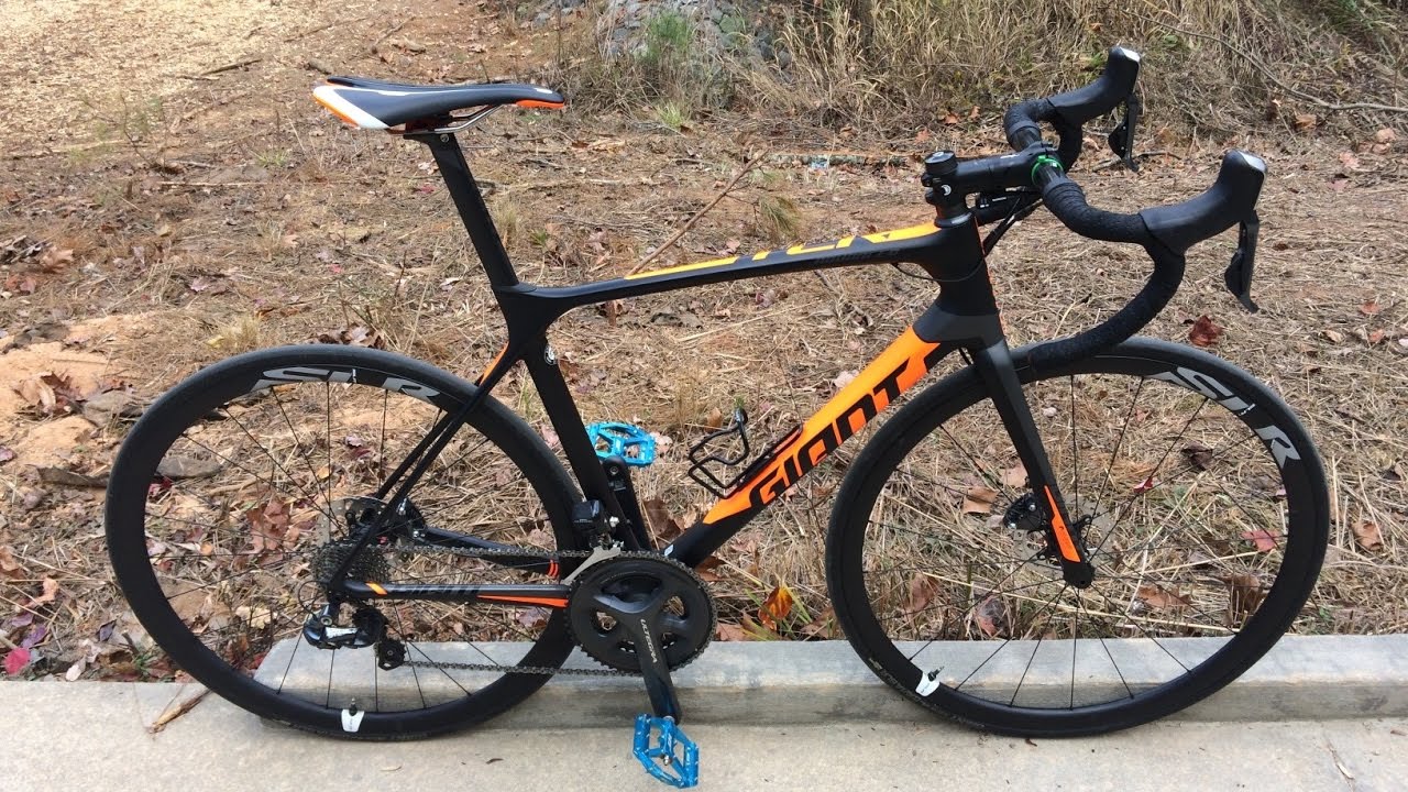 2017 Giant TCR advanced pro disc