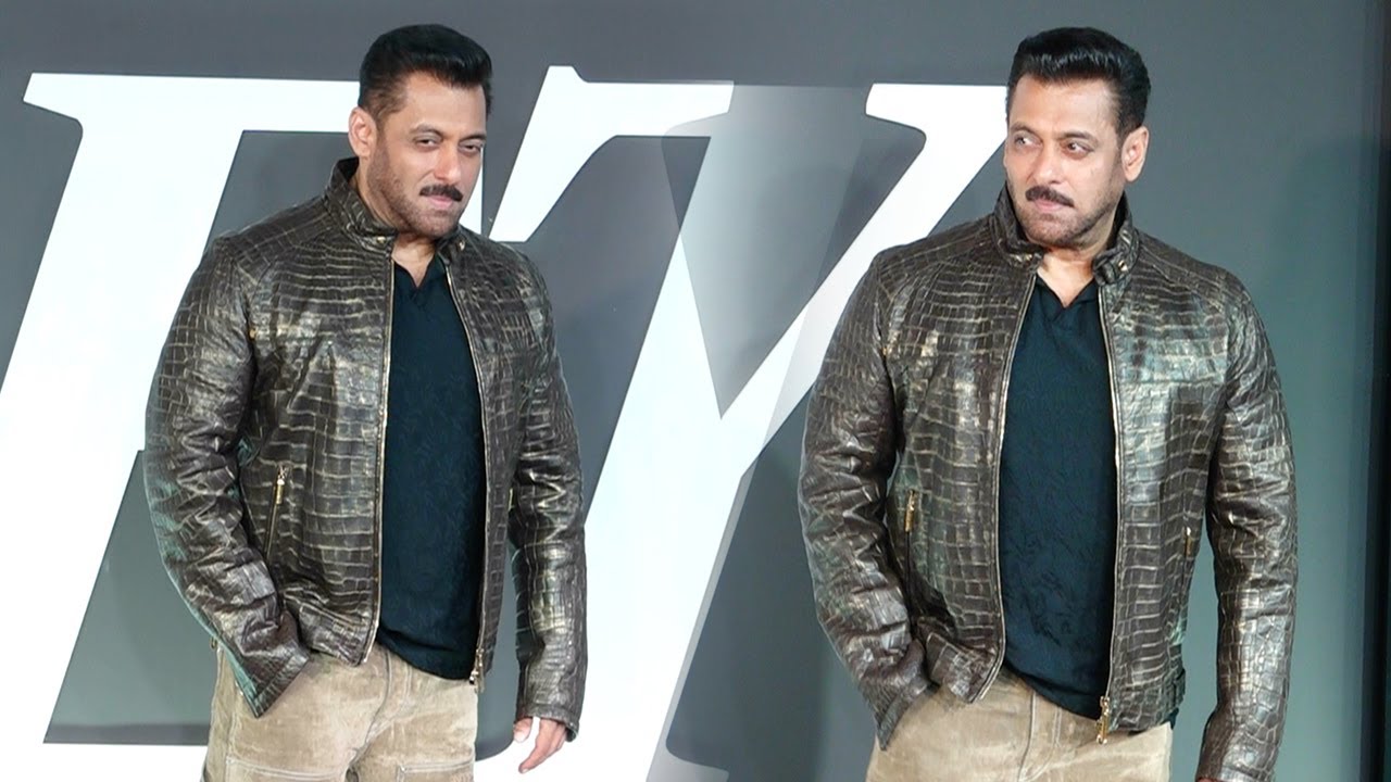 Salman Khan’s Grand Entry At The Launch Of Variety India Events