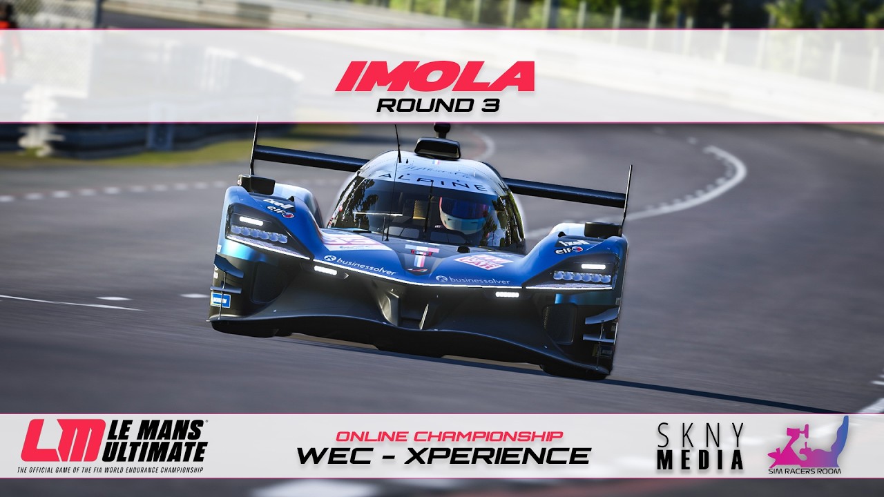 LMU | Online Championship |  WEC - Experience | Round 3 | Attempt 1 - IMOLA