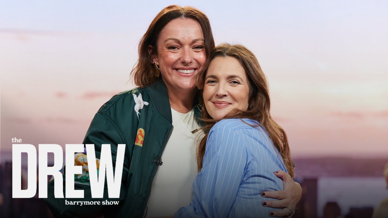 Celeste Barber Named Her Beauty Line after Sons' Nicknames | The Drew Barrymore Show