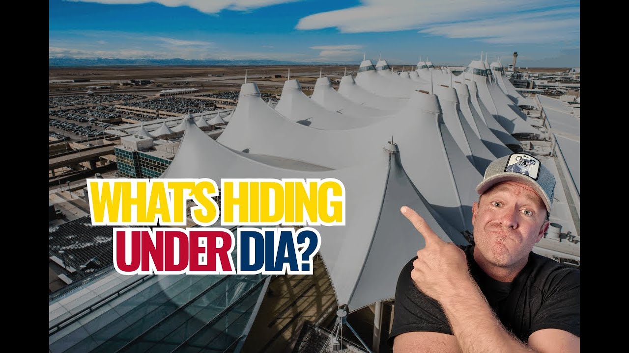 What&rsquo;s Hiding Under DIA? The Truth About Denver Airport&rsquo;s Underground Tunnels 🔺🛫
