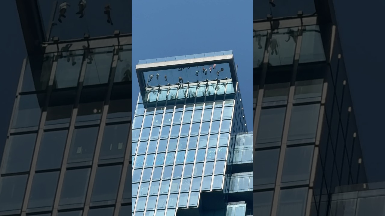 Sky-High Thrills - Mahanakhon Skywalk BANGKOK