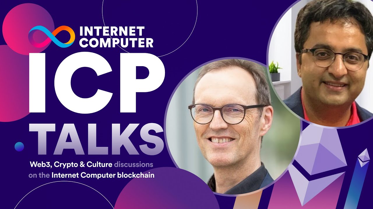 ICP.Talks: Introducing the Oisy Wallet with Jan Camenisch and Lomesh Dutta | Ep. 6