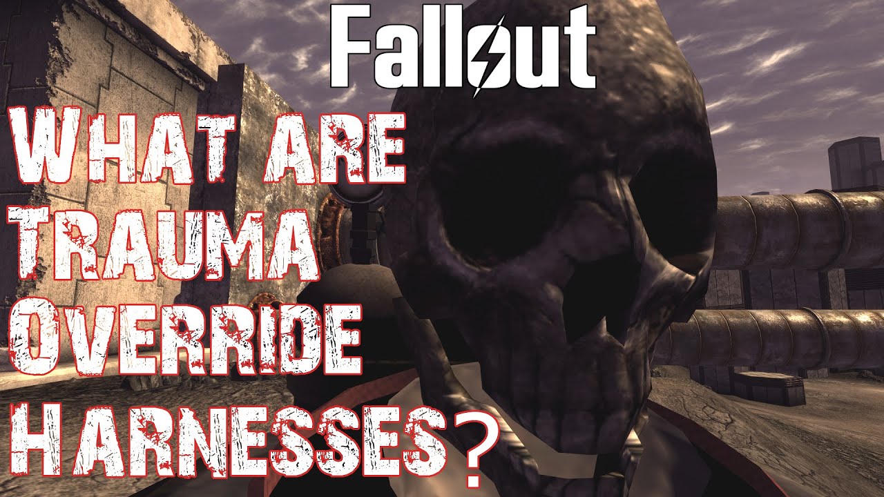 Theories, Legends and Lore: Fallout Universe- Y-17 Trauma Override Harness