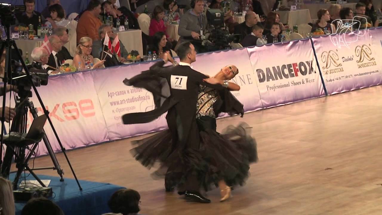 2011 World Standard: Salvatore Todaro - Violeta Yaneva, BUL, Round 3