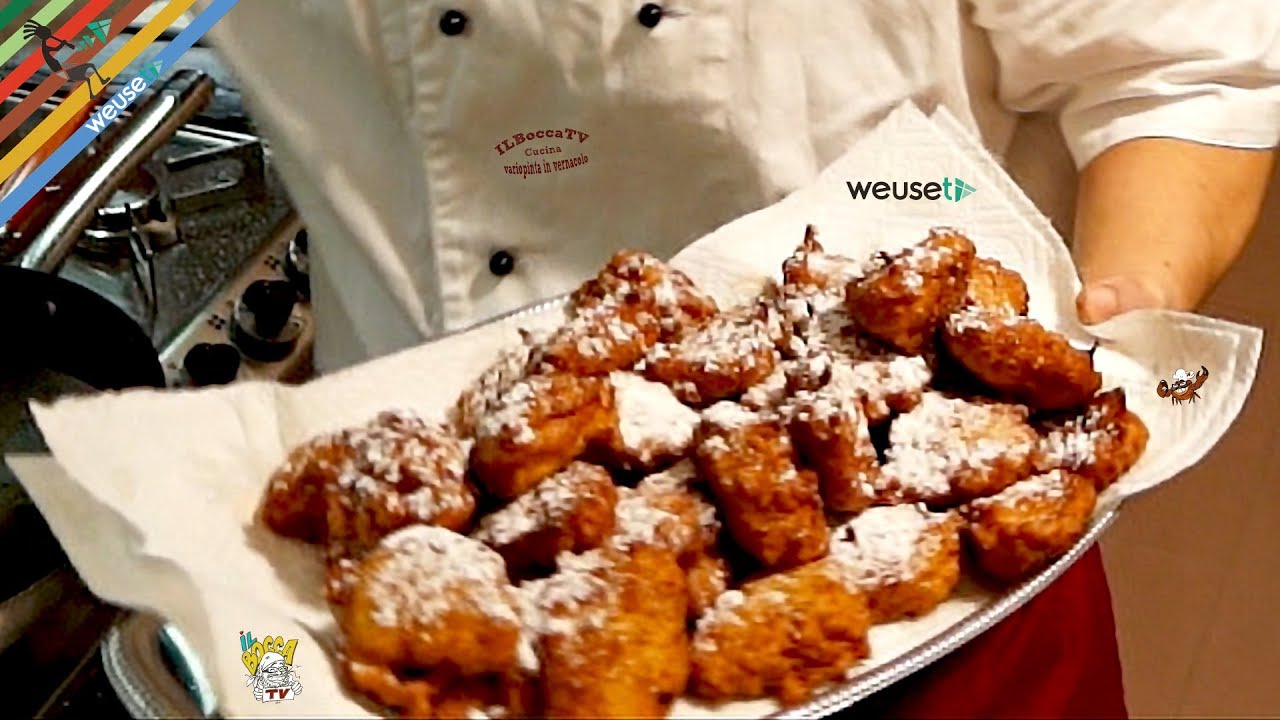 21 - Frittelle di riso...tanta fame all'improvviso (dolce di carnevale facile tipico toscano)