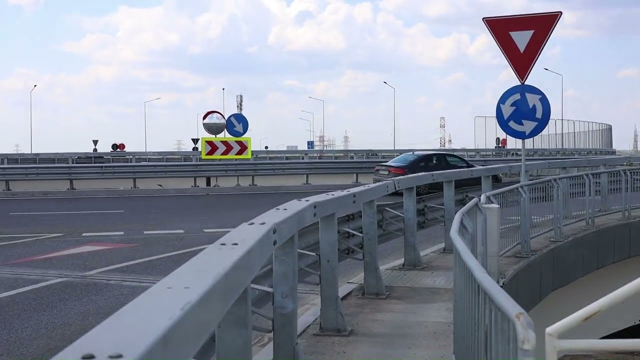 Drive in Bucharest 2023 - passage from Domnești