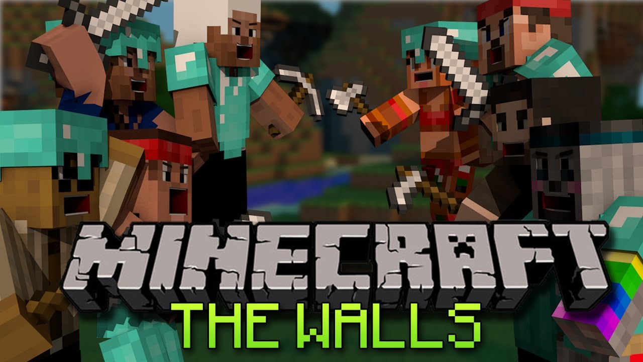 Minecraft: The Walls (feat. ChallengeAcceptedInc, PoetPlays, Sie, J3ZA & MrMEOLA)