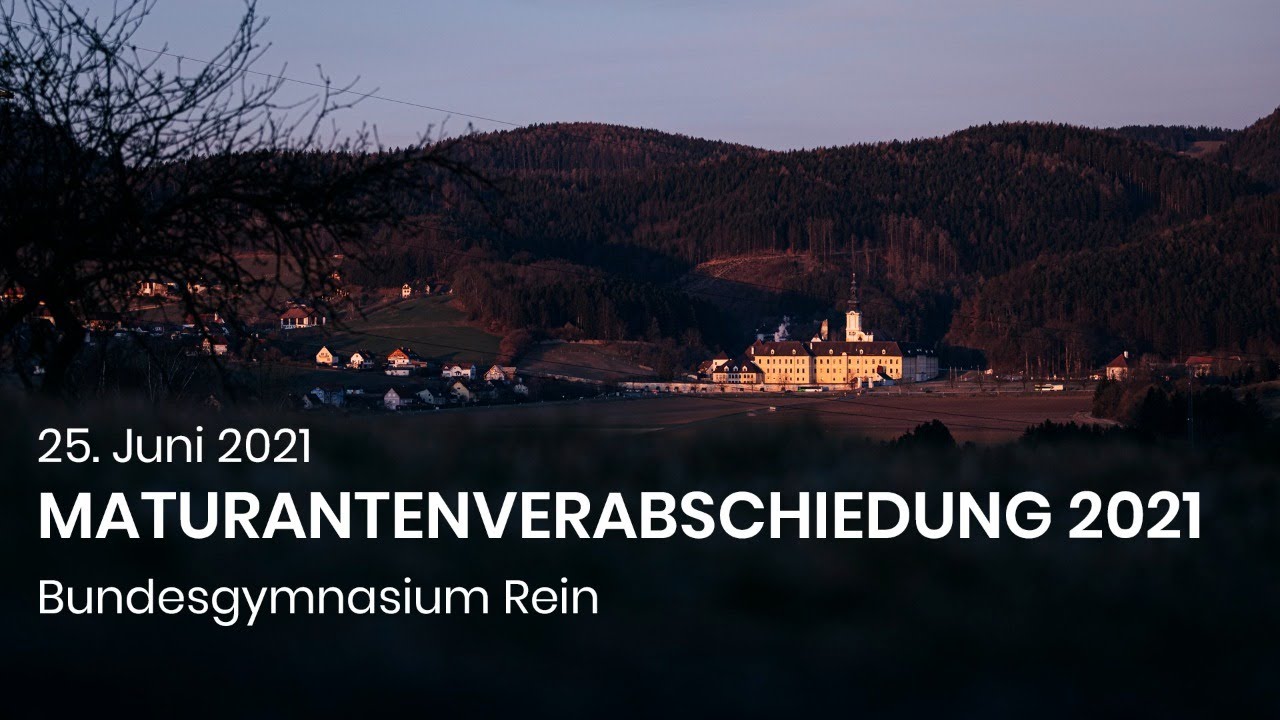 Maturantenverabschiedung | BG Rein | 25.06.2021