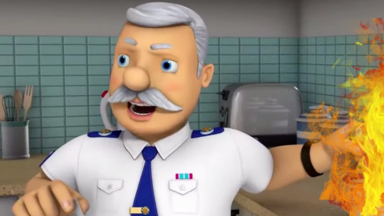 Fire in Steele's Favourite Station | Fireman Sam 🌟 1 HOUR  | Videos For Kids