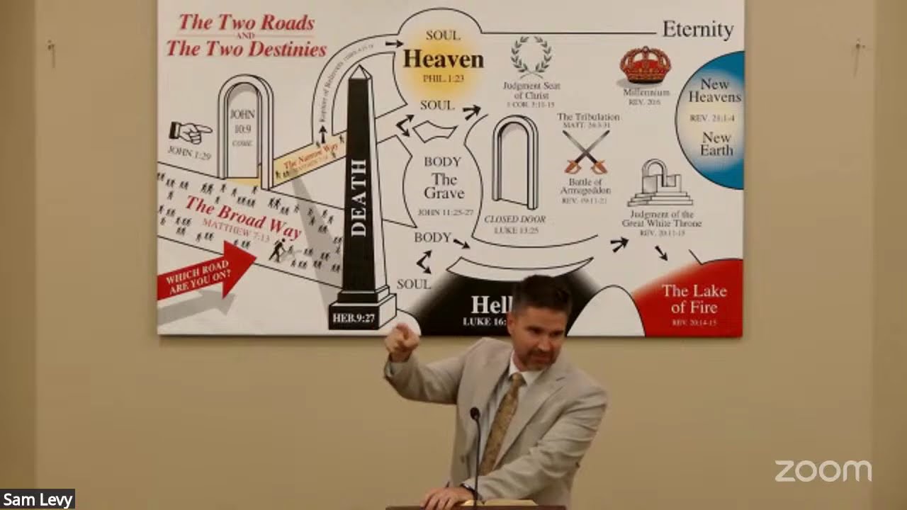 2026-02-18 - Gospel Series with Aaron Hubley and Tim Burton