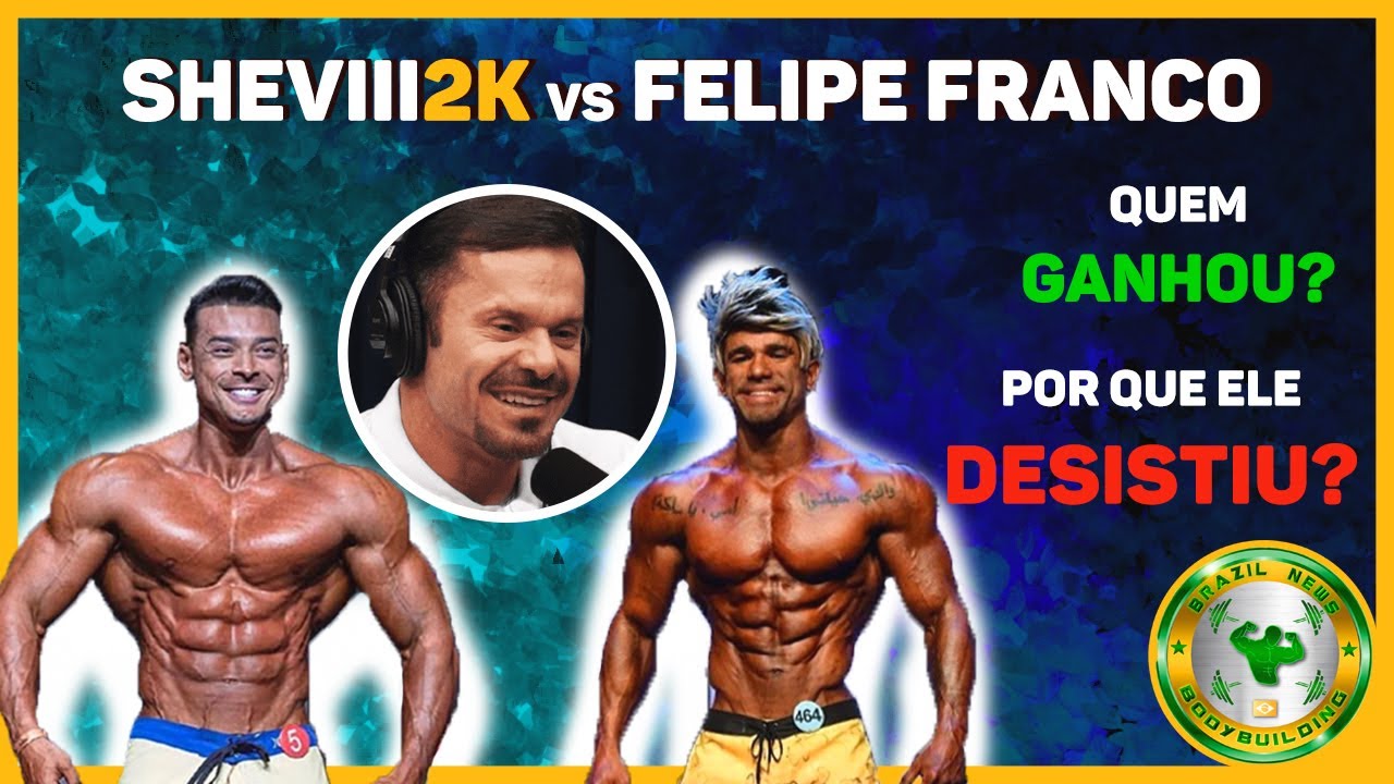 CARIANI SE SURPREENDE COM FRANCO VS SHEVIII2K NOS PALCOS + O MOTIVO QUE FEZ ELE DESISTIR DO ESPORTE