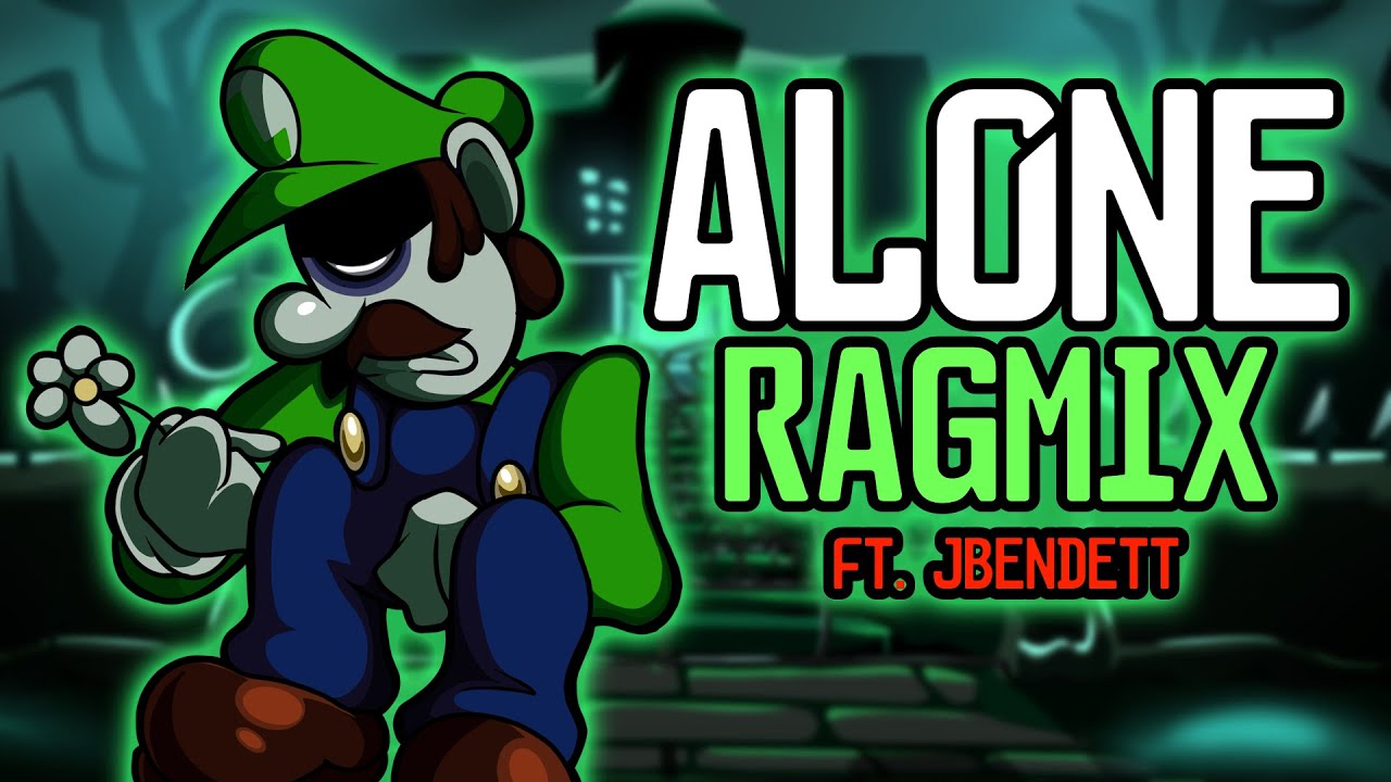 Alone RAGMIX [+FLP] (FT. @VoiceOfSonic) - FNF Mario's Madness