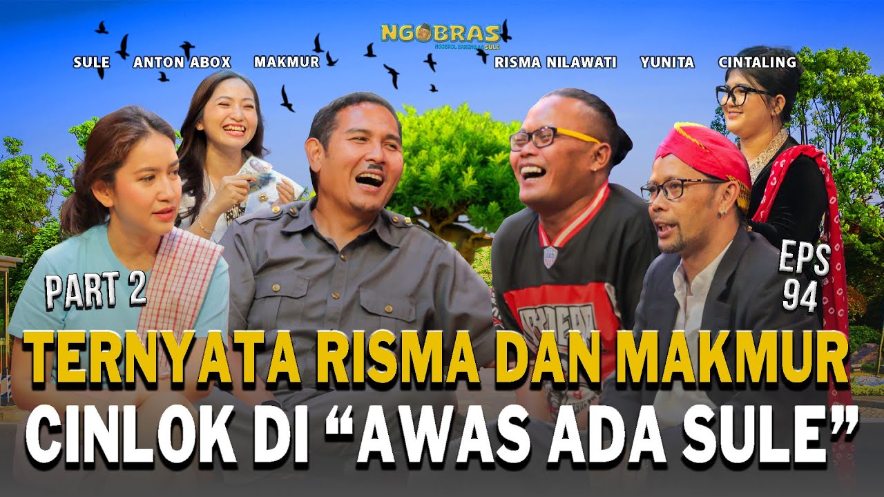 MAKMUR & MINUK SEMPET CINTA LOKASI⁉️