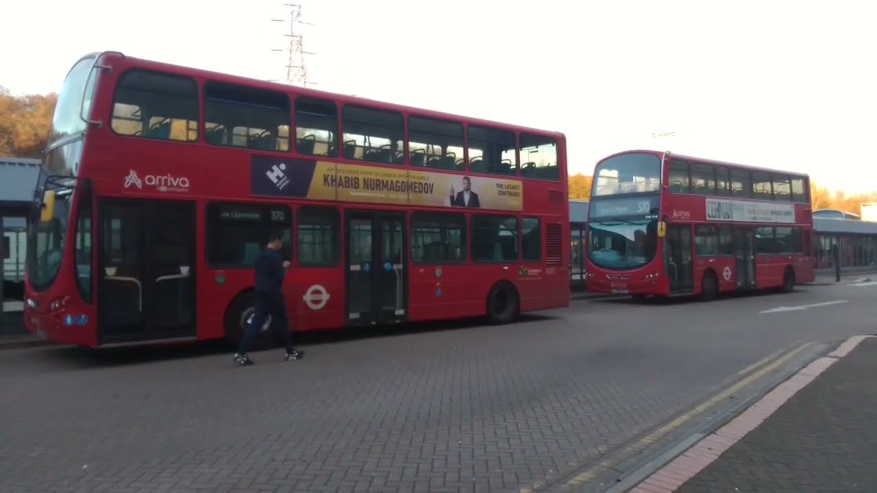Funny Rdoor Buzzer, Cooling Fan | AL DW220 On Bus Route 370 Part 1
