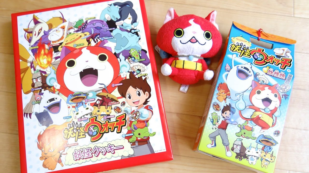 AppBankで食品購入!? 妖怪ウォッチ 妖怪クッキー & 妖怪焼き お土産レビュー！ジバニャンとウィスパーの絵柄入り アップバンクストア