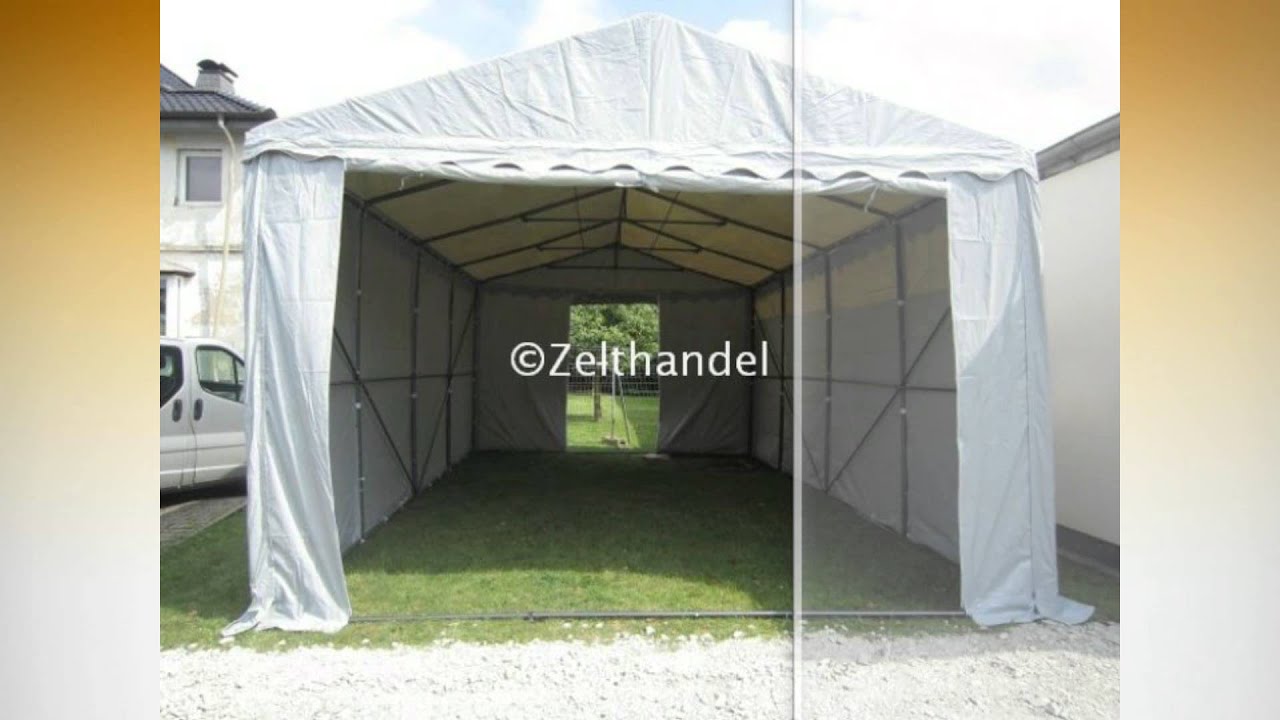 Lagerzelt XXL 5x8 von Zelthandel.de
