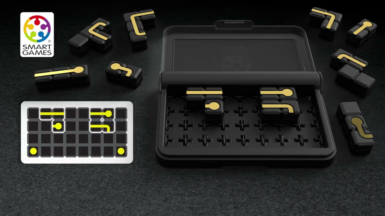 SmartGames IQ Circuit IUVI Games - Jak grać?