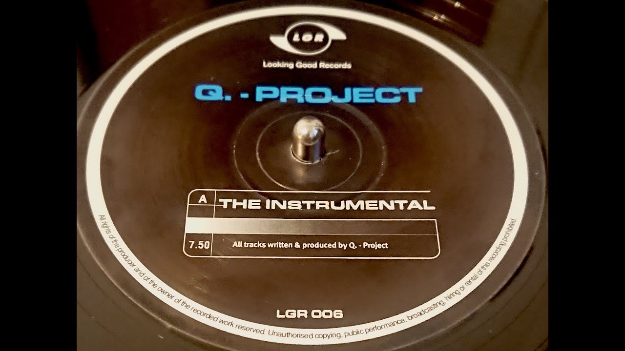 Q Project - The Instrumental