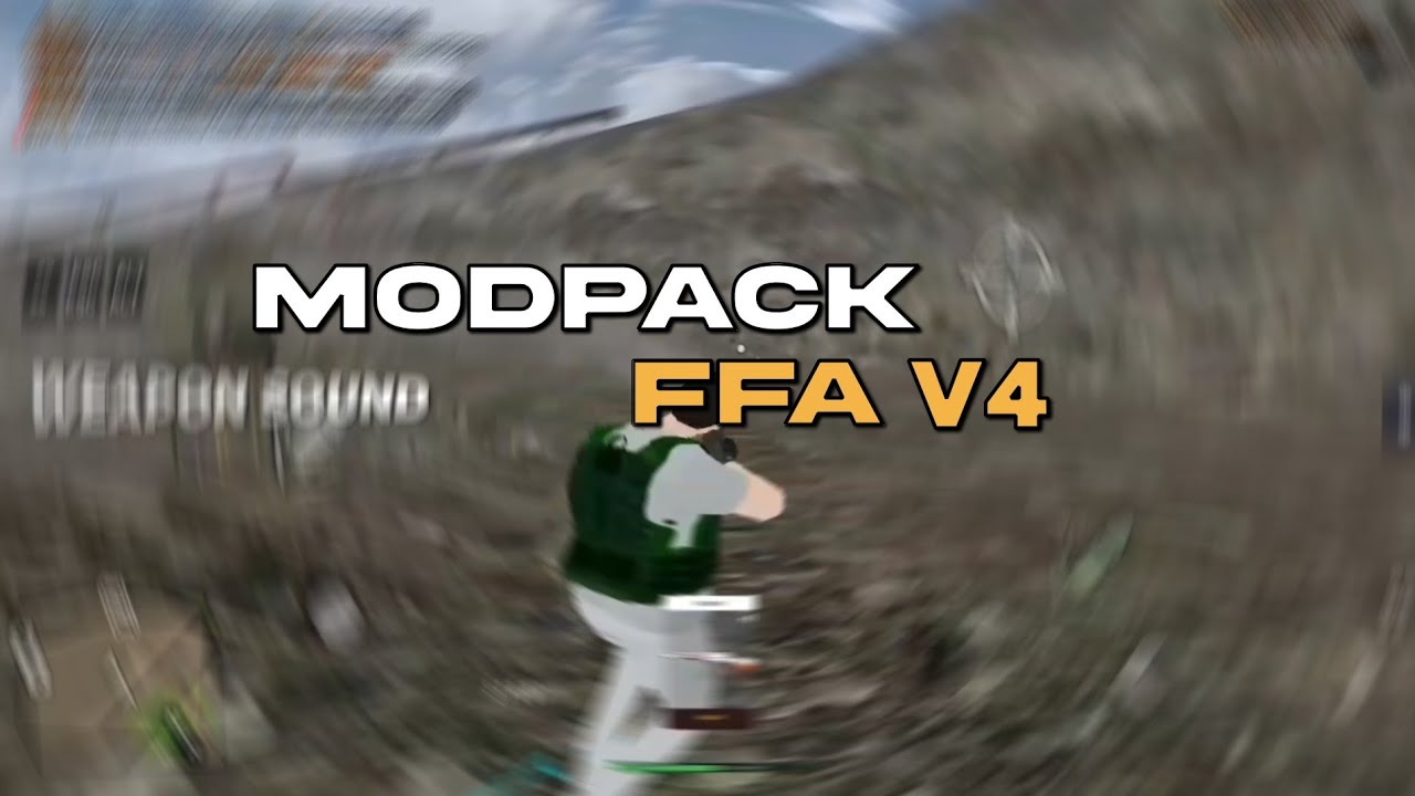 MODPACK STYLE FFA V4 | SAMP ANDROID