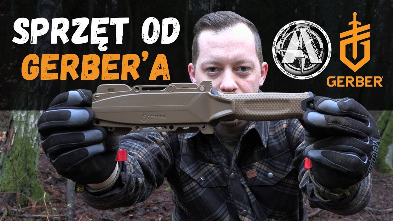 Narzędzia od GERBER: Nóż StrongArm, Toporek i Multitool Armbar Scout