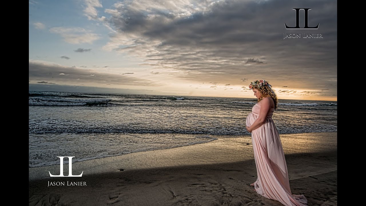 Maternity Shoot of a mom expecting Quadruplets with Jason Lanier Photography in Oceanside, CA