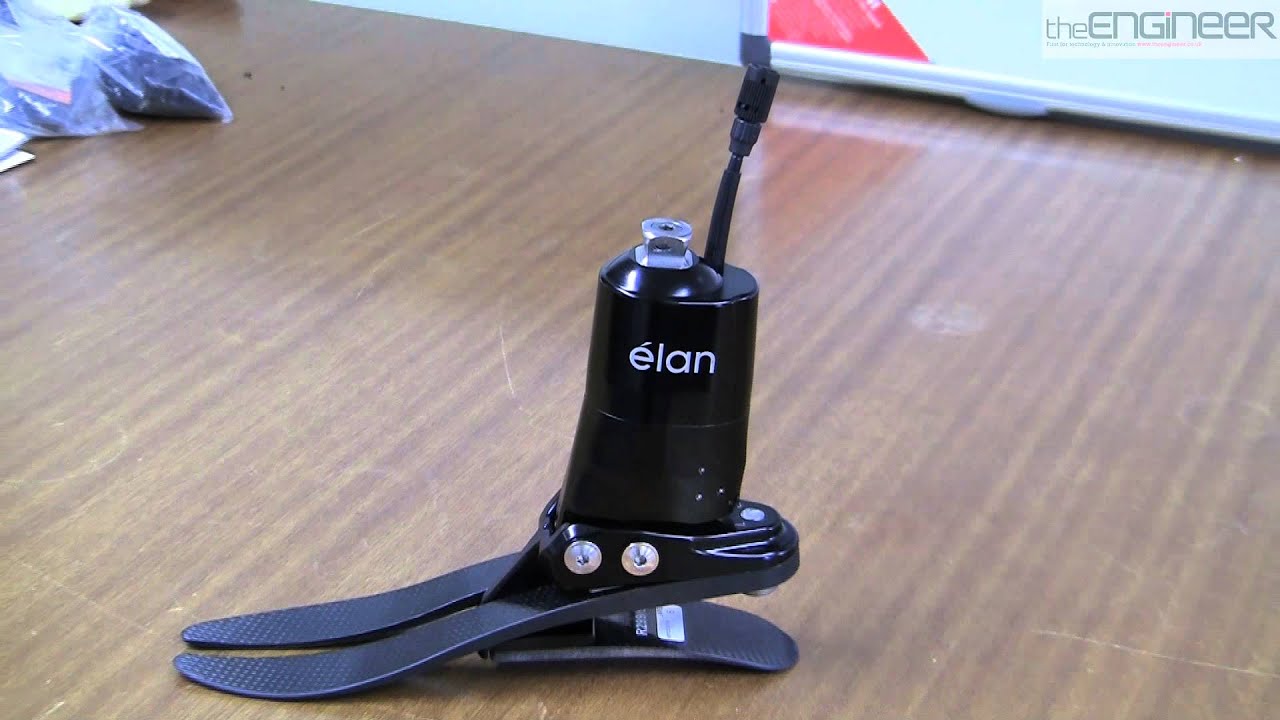 Blatchford's microprocessor controlled prosthetics