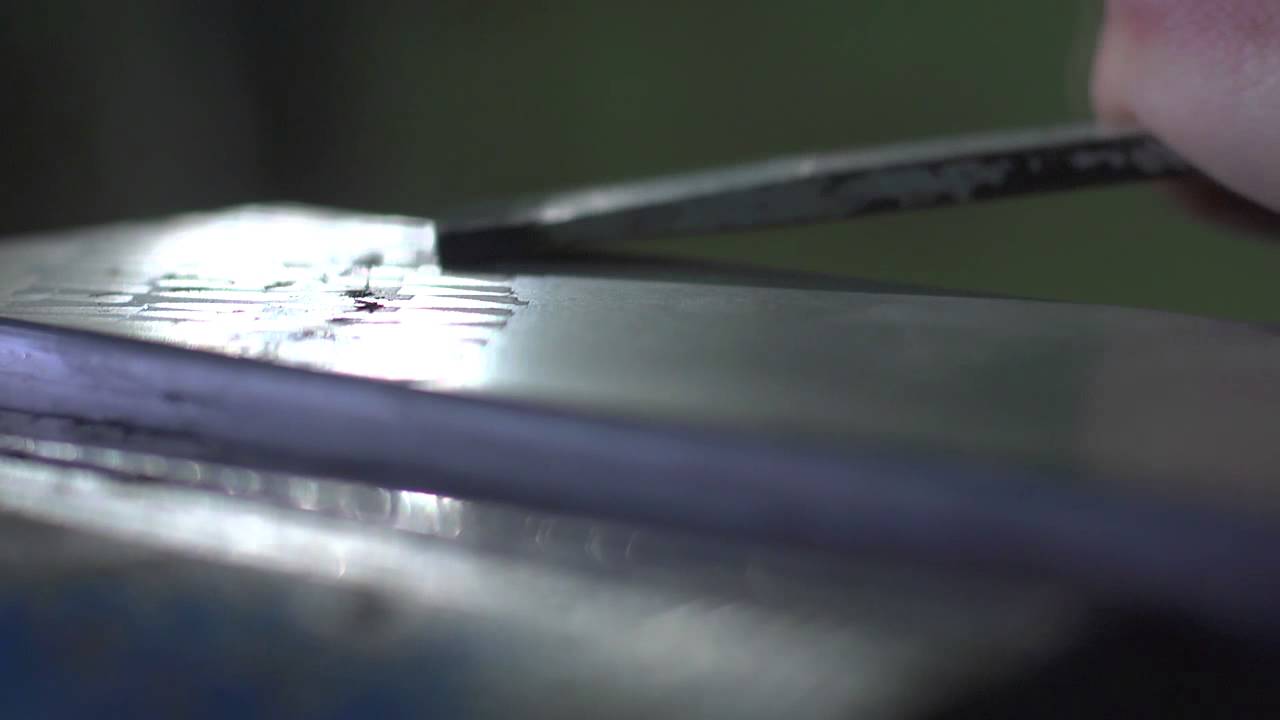 Hand Scraping