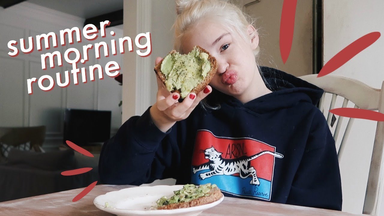 summer morning routine (VLOG STYLE) 2018