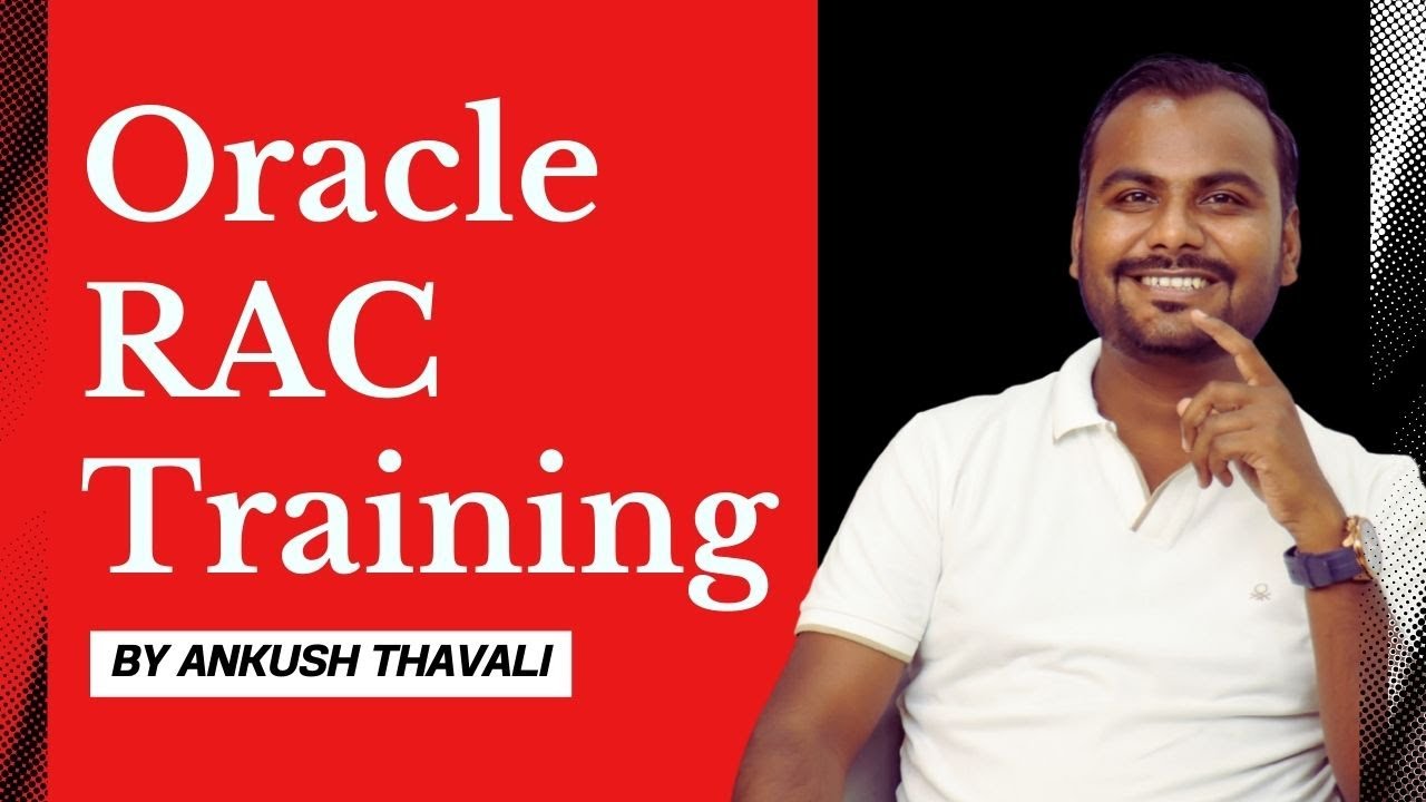 🎯 Learn and Master Oracle RAC with Ankush Sir – Day 1 🔴