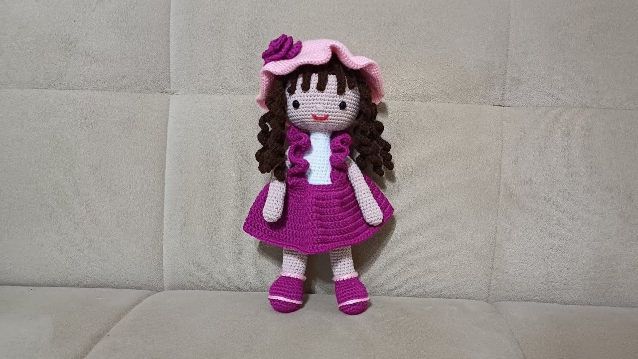 amigurumi kıvırcık saç nasıl örülür? pelin bebek #video #viral #amigurumi #chrochet #vlog #bebek