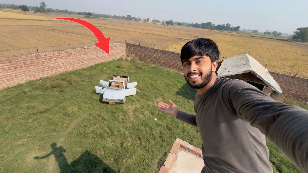 Jahaz Ko Colour Kar Diya 😲 Ham To Professional Painter Hein | Zohaib Sabir Vlogs | Zohaib Pendu