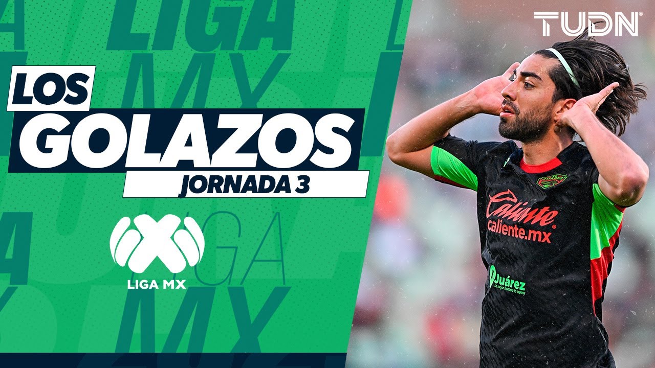 &iexcl;GR&Iacute;TALOS! 🔥⚽ Los GOLAZOS de la JORNADA 3 del Clausura 2026 😎🇲🇽 | TUDN