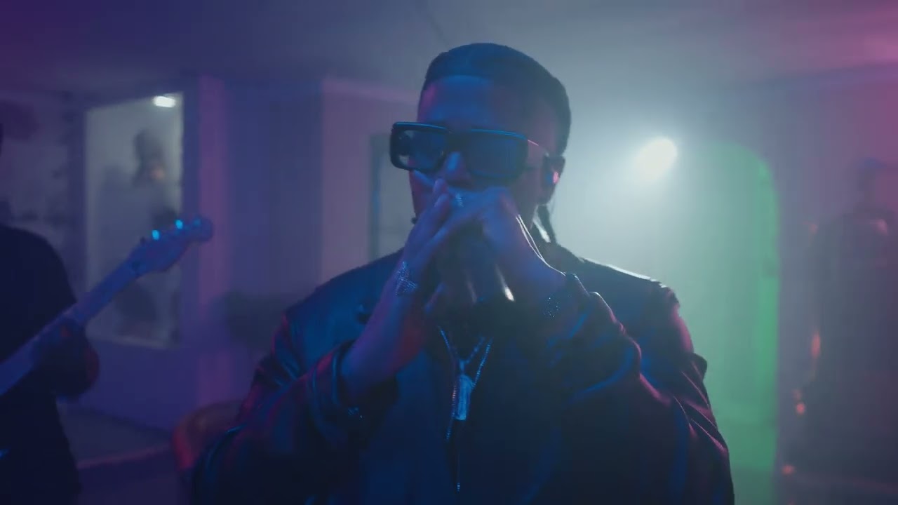 Jor'Dan Armstrong - WILIN' (VISUALIZER)