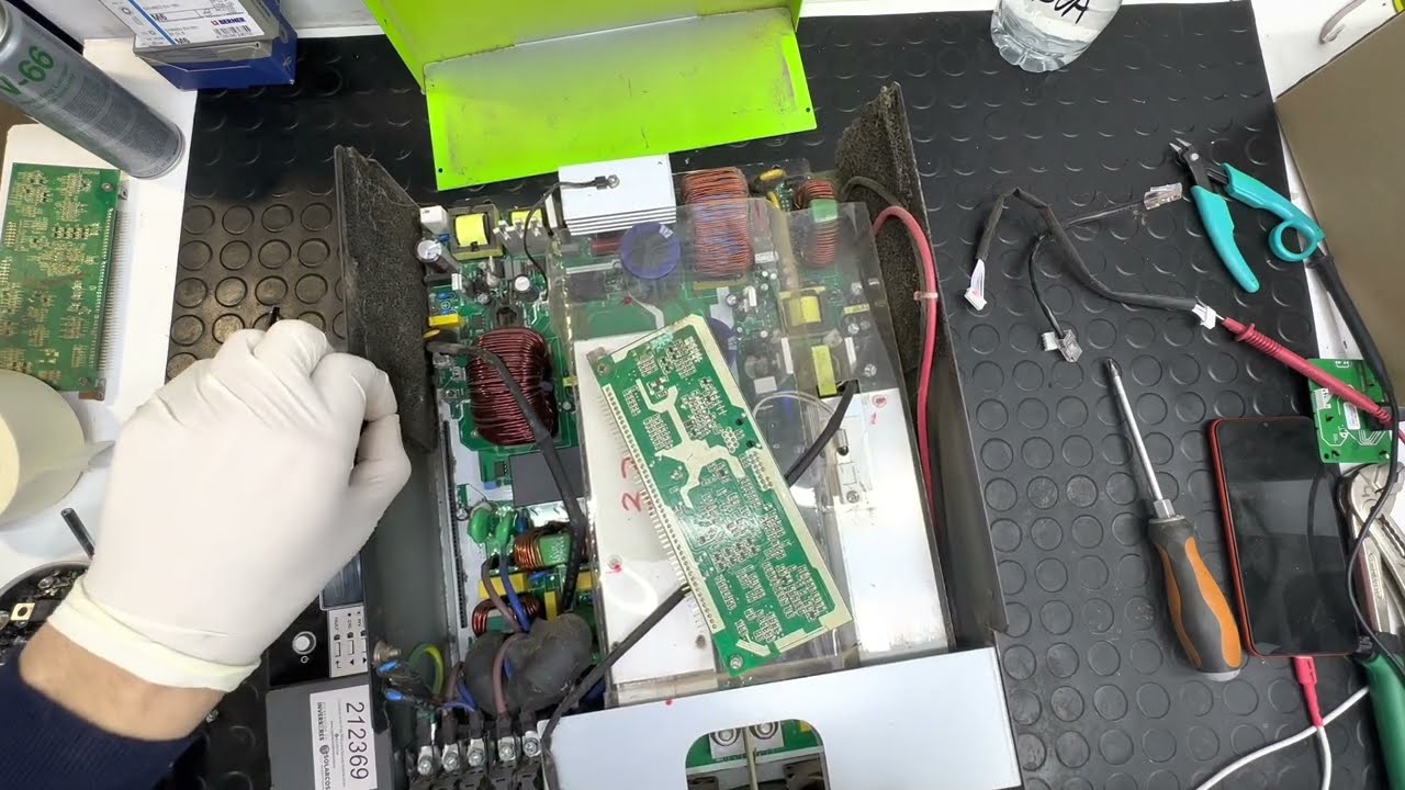 Aviso ⚠️ 32  error de comunicación Axpert v3 Voltronic