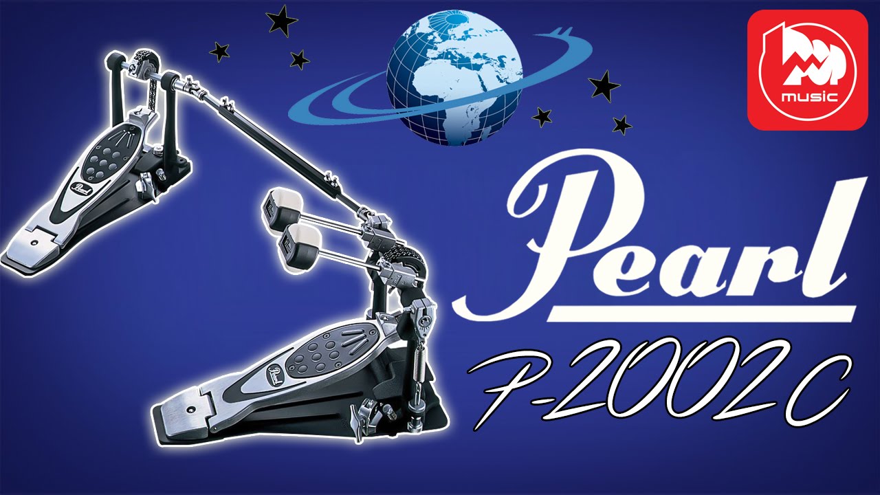 Педаль для бас барабана PEARL P-2002C